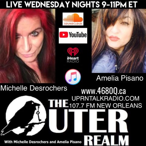 The Outer Realm guest Amelia Cotter Feb 12 2020