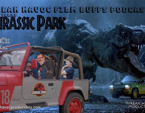 119.  Welcome to Jurassic Podcast - Jurassic Park