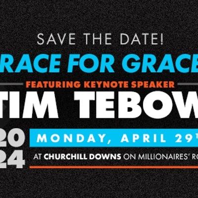 The Race for Grace has a big time guest speaker coming to town