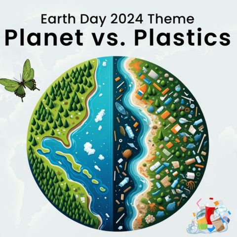 Earth Day 2024 - 'Planet vs. Plastics'; Democrats Work to Attract Rural Voters