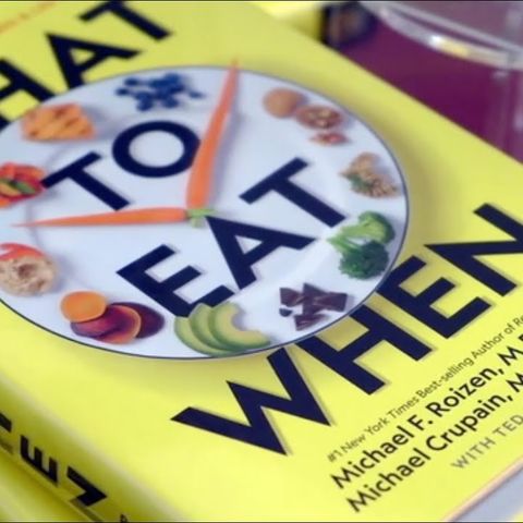 Dr Michael Roizen and Dr Michael Cruspain Release The Book What To Eat When