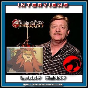 Interviews - Larry Kenny - Thundercats