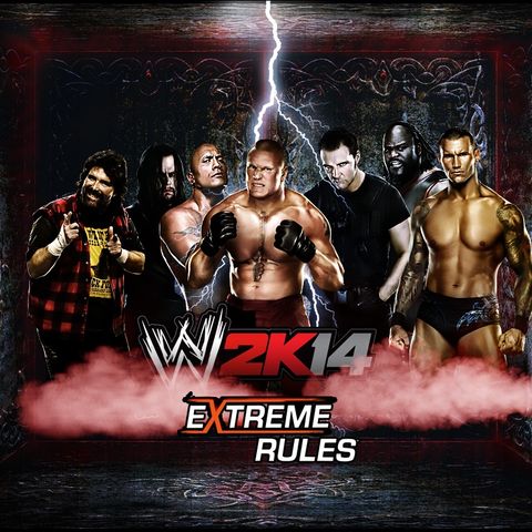 THE WWE XTREME PG RULES SUNDAY
