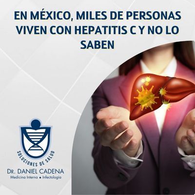 🚨En México, miles de personas viven con hepatitis C y no lo saben 🧐