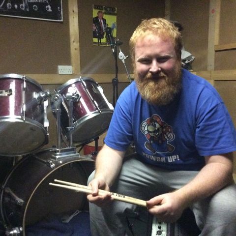 Ep. 5 - Drumming Up Laughs with Ross O'Connor