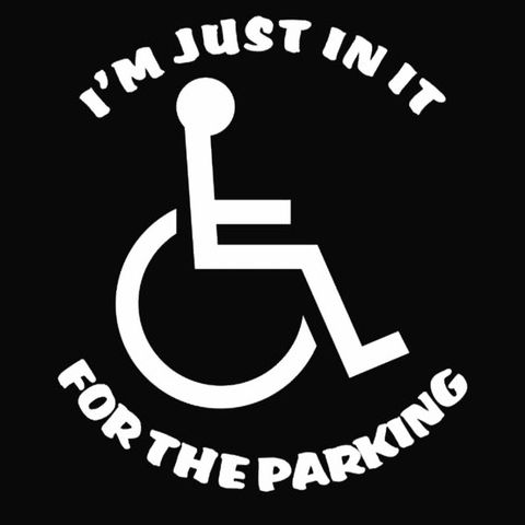 Handicap Parking Podcast: Ep. 1 The Pilot