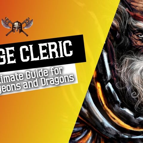 Forge Cleric 5e - Ultimate Guide for Dungeons and Dragons