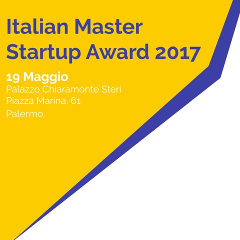 Speciale Italian Master Startup Awards 2017