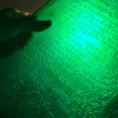 The Lost and Mysterious Emerald Tablet of Thoth The Atlantean