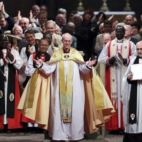 The Anglican Communion's Bitter Divide
