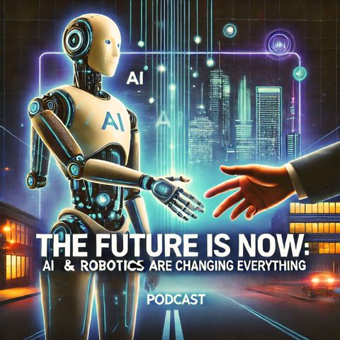 The Future Is Now: AI & Robotics Are Changing Everything