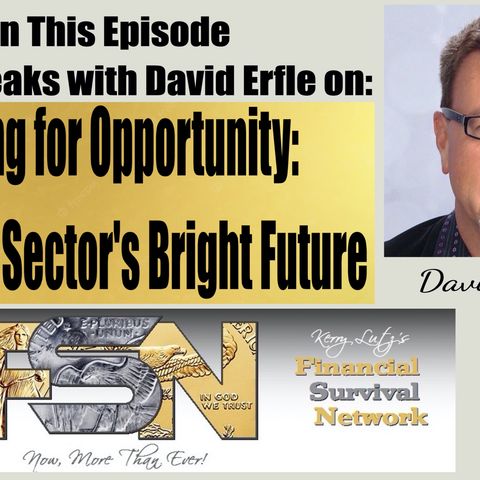 Mining for Opportunity: The Gold Sector's Bright Future - David Erfle #6110