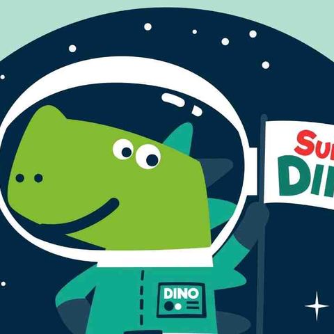 Sleep Meditation for Children _ SPACE DINOSAURS _ Sleep Story for Kids