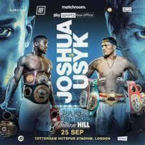 Reaction To The Announcement Of Joshua vs Usyk