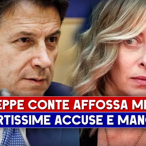 Conte Affossa Meloni: Le Forti Accuse!