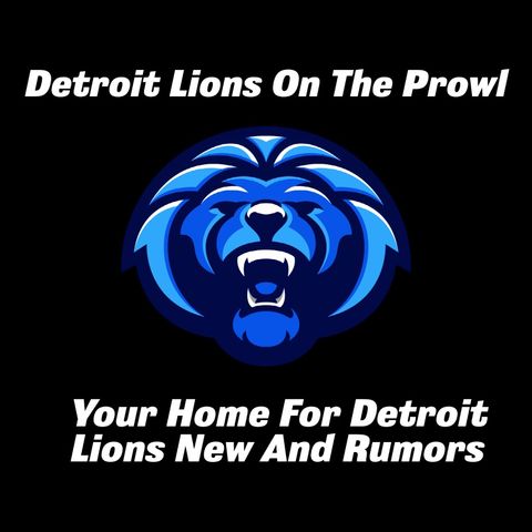 Detroit Lions  Young Players Benched [Detroit Lions Update]-1