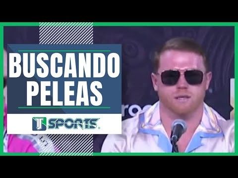 Las PALABRAS de Saúl "Canelo" Álvarez tras la DERROTA ante Bivol