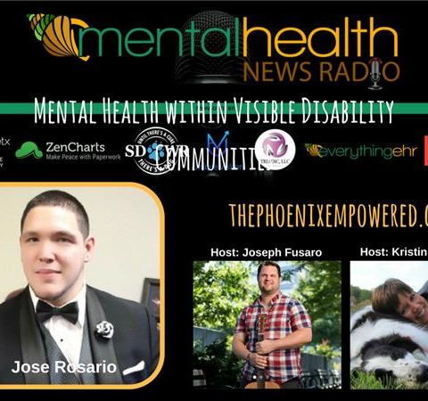 Mental Health within Visible Disability Communities: Advocate Jose Rosario