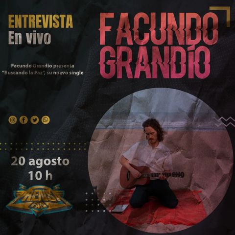 Entrevista con Facundo Grandío