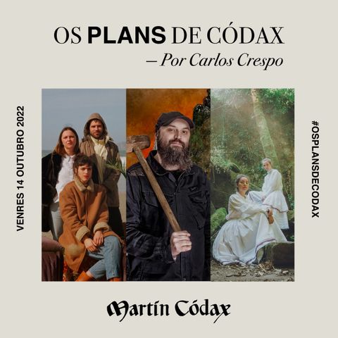 Os Plans de Códax (14/10/2022)