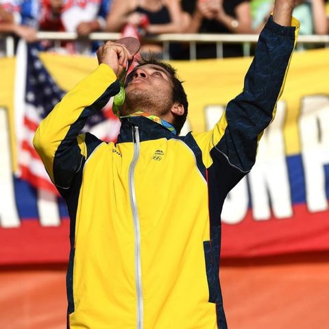 El medallilsta Olímpico de BMX Carlos Ramirez " The Lilttle Magician"  confesó muchos detalles de su carrera.