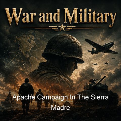 Apache Campaign In The Sierra Madre - John Gregory Bourke