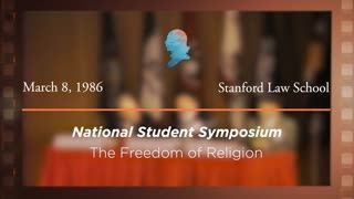 Panel II: The Freedom of Religion [Archive Collection]