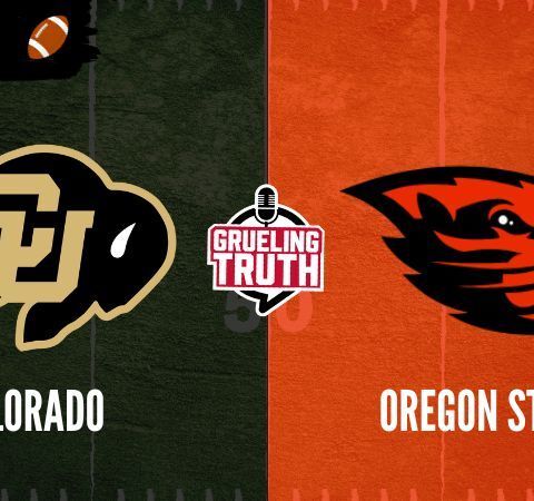 NCAA Football Prediction show: Oregon State vs Colorado Preview and Prediction!
