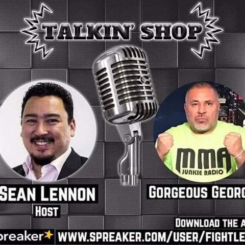 Talkin' Shop MMA Junkie Radio Host Gorgeous George UFC 238