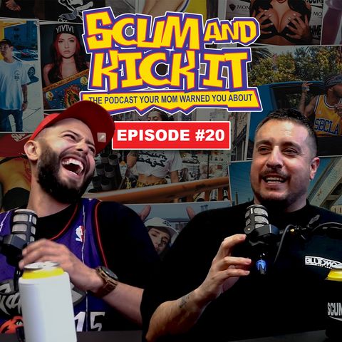 Ep. 20 | Hang'n w/ Coyote & Lefty GunPlay, Women's body count matter? Wedding & Bachelor Party Plans