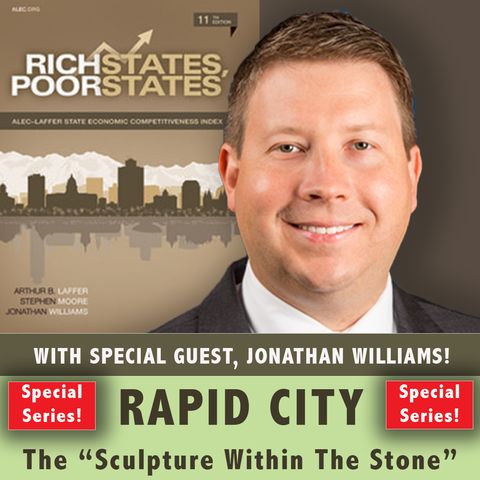 EPISODE #22: RICH STATES, POOR STATES...HOW WE RATE.  with Author Jonathan Williams