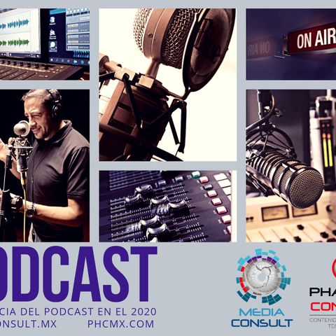 Pharmapodcast Influencia del Podcast en el 2020