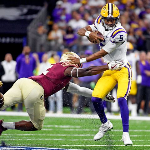 College Football Preview show: LSU vs Florida State Preview and Prediction!