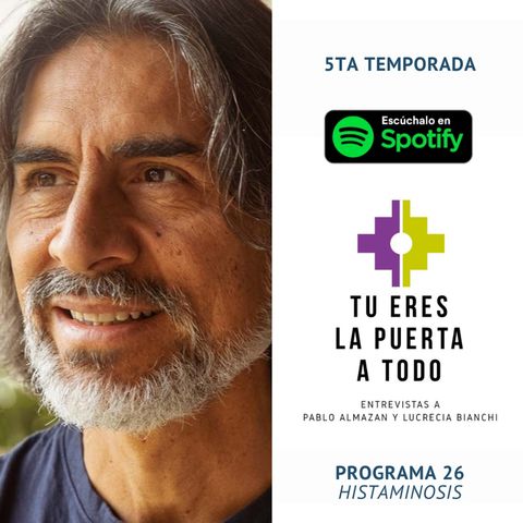 "TU ERES LA PUERTA A TODO" Con Pablo Almazan (26to programa)