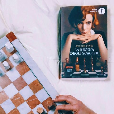 #14 - "La regina degli scacchi"