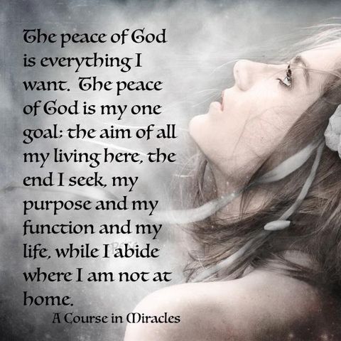 The Kornelia Stephanie Show: Living Heaven on Earth: The Peace of God:  An Introduction to A Course in Miracles with Dennis Gaither