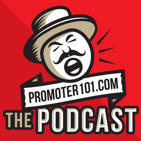 Promoter 101 # 123 - Live Nation's Geoff Gordon Live Recording from University of the Arts
