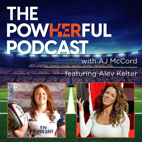 Episode 5: Alev Kelter (USA Rugby)