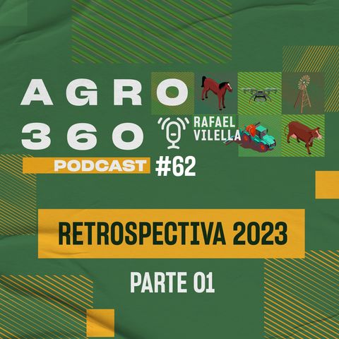 O AGRO É SUPERAÇÃO: RETROSPECTIVA 2023 (Parte 01)