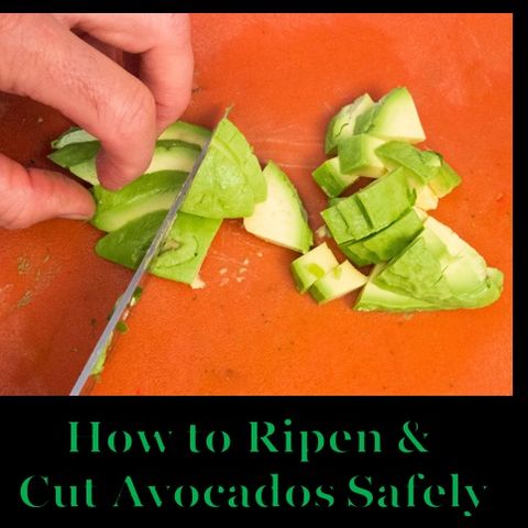 How to Ripen and Cut Avocados Safely
