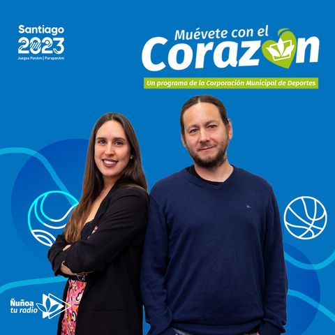 Muévete con el Corazón en Santiago 2023: Conversamos con la alcaldesa Emilia Ríos y Sebastián Villavicencio, Pdte. del Comité Paralímpico 🏅