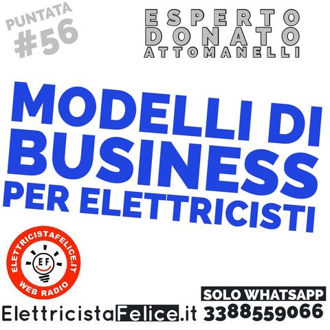 #56 Modelli di business per elettricisti per raggiungere i propri obiettivi