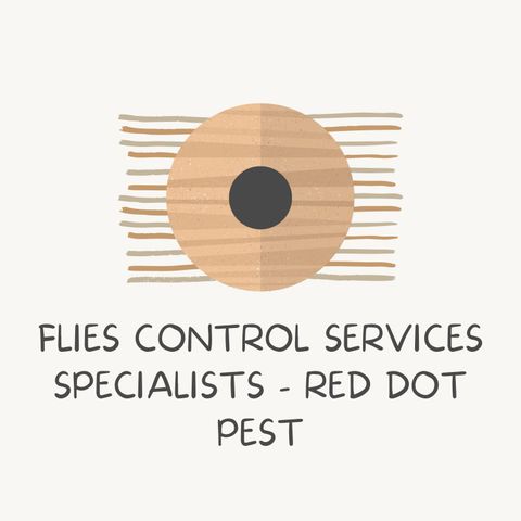 Flies Control Services Specialists - Red Dot Pest
