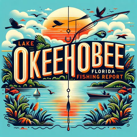 Exciting Fishing Opportunities at Lake Okeechobee: Weather, Tides, Hot Spots, and More