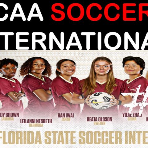 NCAA is catered to Internationals not US youth soccer players | E672
