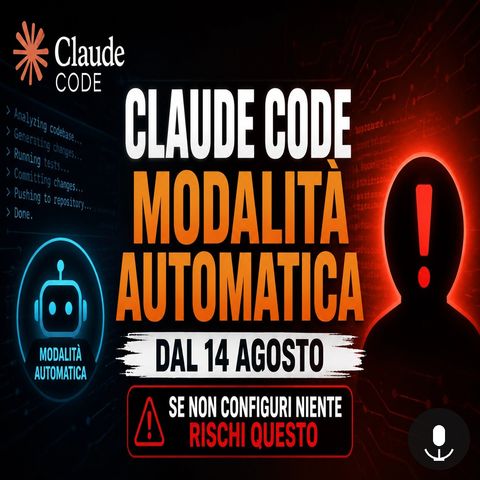 Claude Code modalità automatica dal 14 agosto