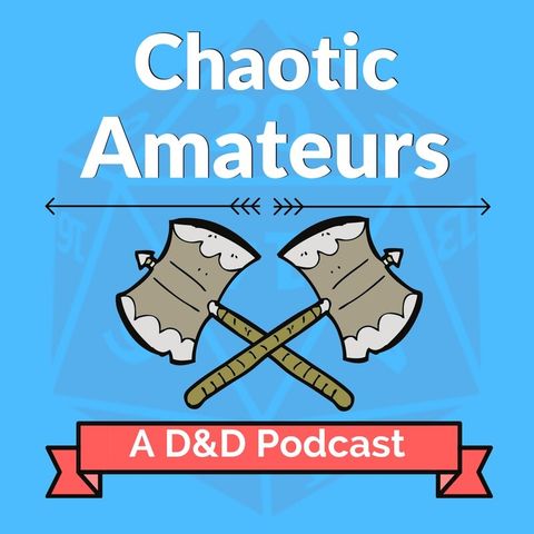 S05 EP08 - Chaotic Amateurs - Black or Blue?