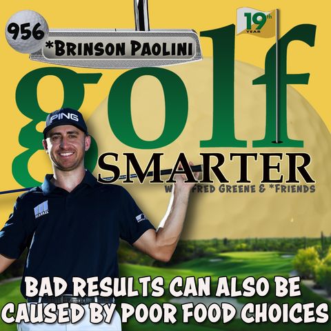 Bad Results On The Course Can Also Be The Result of Poor Food Choices