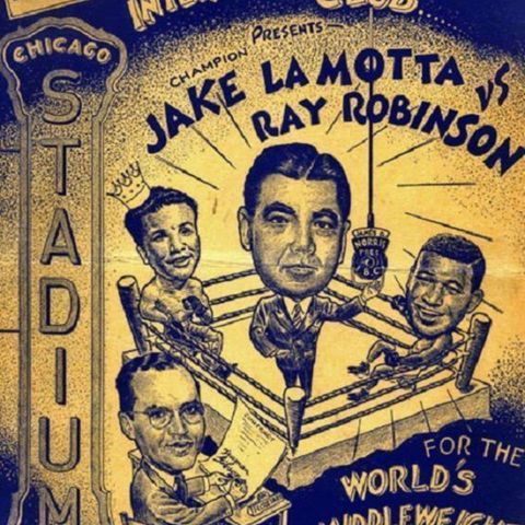 The Tale Of Sugar Ray Robinson vs Jake LaMotta "The St Valentines Day Massacre"