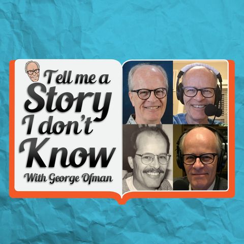 Chicago Sports Radio Reporting Legend George Ofman Part II Tease | Tell Me A Story I Don't Know